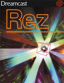 Rez - Fanart - Box - Front Image