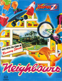Neighbours - Box - Front Image