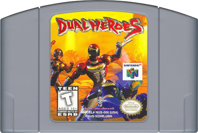 Dual Heroes - Cart - Front Image