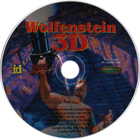 Wolfenstein 3D - Disc Image