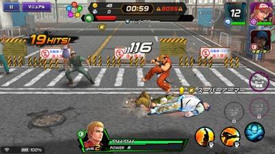 The King of Fighters: AllStar - Screenshot - Gameplay Image