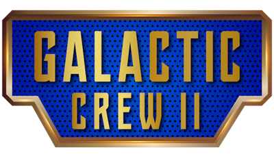 Galactic Crew II - Clear Logo Image