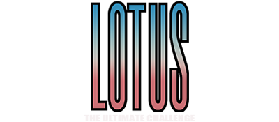 Lotus: The Ultimate Challenge - Clear Logo Image