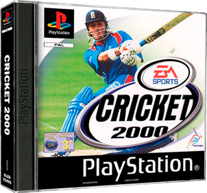 Cricket 2000 - Box - 3D Image