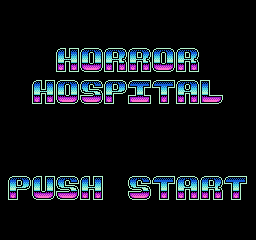 Horror Hospital