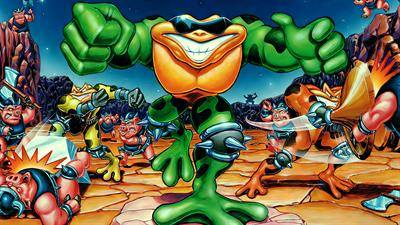 Battletoads - Fanart - Background Image