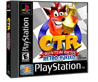Crash Team Racing: Retro-Fueled - Box - 3D Image
