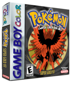 Pokémon Super Gold 97 - Box - 3D Image