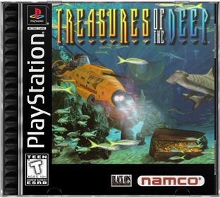 Treasures of the Deep - Box - Front - Reconstructed Image