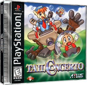 Tail Concerto - Box - 3D Image