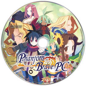 Phantom Brave PC - Fanart - Disc Image