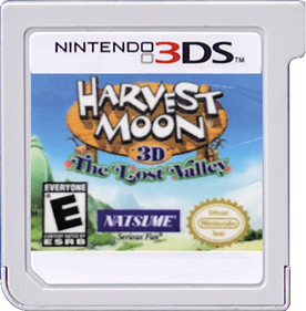 Harvest Moon 3D: The Lost Valley - Cart - Front Image
