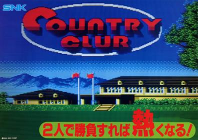 Country Club - Advertisement Flyer - Front Image