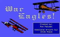 War Eagles - Screenshot - Game Title