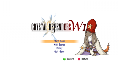 Crystal Defenders - Screenshot - Game Select Image