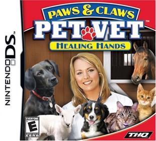 Paws & Claws: Pet Vet 2: Healing Hands - Box - Front Image