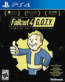 Fallout 4: Game of the Year Edition - Box - Front Image