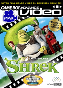 Game Boy Advance Video: DreamWorks Shrek