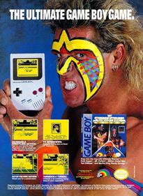WWF Superstars - Advertisement Flyer - Front Image
