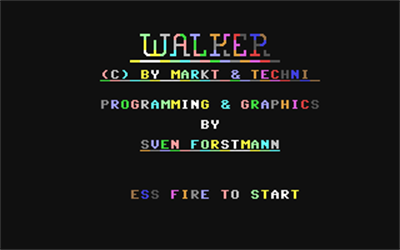 Walker - Screenshot - Game Title Image