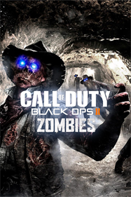 Call of Duty: Black Ops II: Zombies - Fanart - Box - Front Image