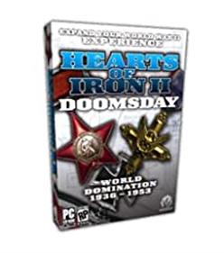 Hearts of Iron II: Doomsday - Box - 3D Image