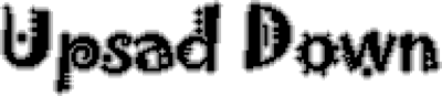 Upsad Down - Clear Logo Image