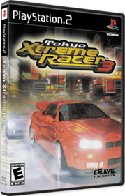 Tokyo Xtreme Racer 3 - Box - 3D Image