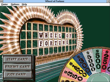 Wheel of Fortune: Deluxe Edition - Screenshot - Game Title Image