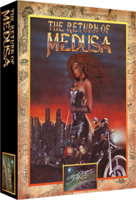 Rings of Medusa 2: Return of Medusa - Box - 3D Image