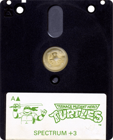 Teenage Mutant Hero Turtles - Disc Image