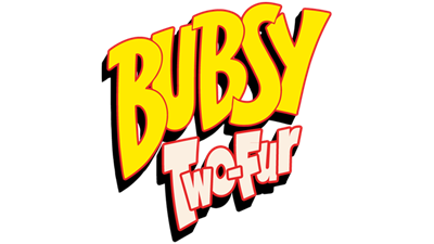 Bubsy Two-Fur - Clear Logo Image