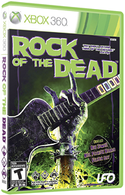 Rock of the Dead - Box - 3D Image