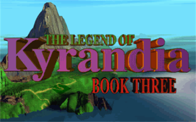 The Legend of Kyrandia: Book 3: Malcolm's Revenge - Screenshot - Game Title Image