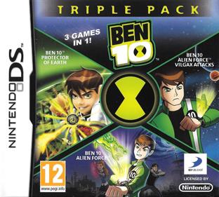 Ben 10: Triple Pack - Box - Front Image