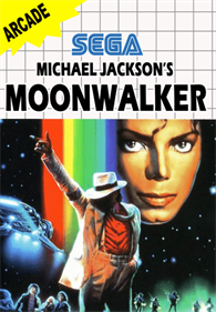 Michael Jackson's Moonwalker - Box - Front - Reconstructed