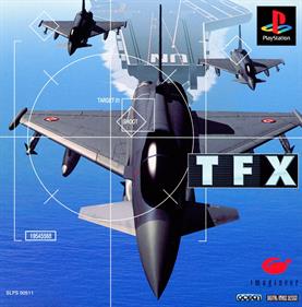 TFX: Tactical Fighter eXperiment - Box - Front Image