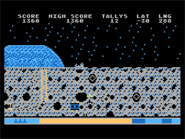 Moon Marauder - Screenshot - Gameplay Image