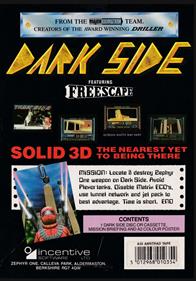 Dark Side - Box - Back Image