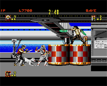 Shadow Dancer - Screenshot - Gameplay Image