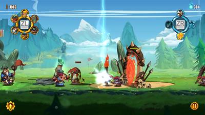 Swords & Soldiers II - Screenshot - Gameplay Image