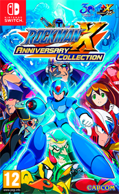 Mega Man X Legacy Collection - Fanart - Box - Front Image