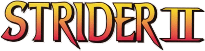 Strider II  - Clear Logo Image