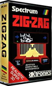 Zig-Zag - Box - 3D Image