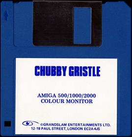 Chubby Gristle - Disc Image