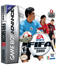 FIFA Soccer 2005 - Box - 3D Image