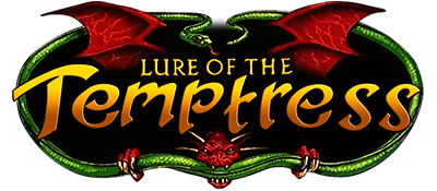Lure of the Temptress - Clear Logo Image