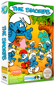 The Smurfs - Box - 3D Image