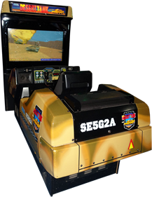 Desert Tank - Arcade - Cabinet Image