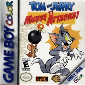 Tom and Jerry in Mouse Attacks - Box - Front Image